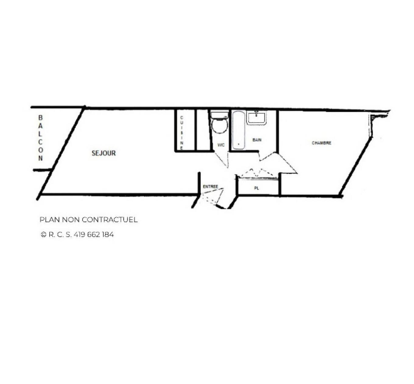 Residence Caron - Appartement 5 Personnes Avec Cuisine Equipee Mae-5941 圣马丁德贝尔维尔 外观 照片